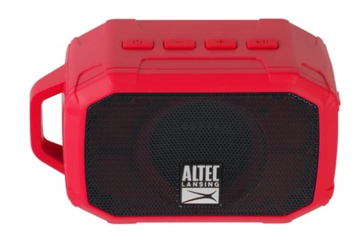 Altec LansingĀ® Mini Fury Red Speaker 1 Altec LansingĀ® Mini Fury Red Speaker 1