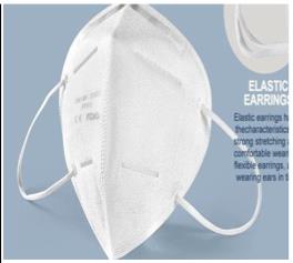 Vivitar® 1-Pack KN95 Protective Mask 1 Vivitar® 1-Pack KN95 Protective Mask 1