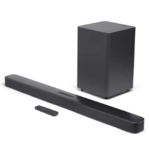 JBL Bar 2.1 Deep Bass Soundbar w/ Wireless Subwoofer 1 JBL Bar 2.1 Deep Bass Soundbar w/ Wireless Subwoofer 1