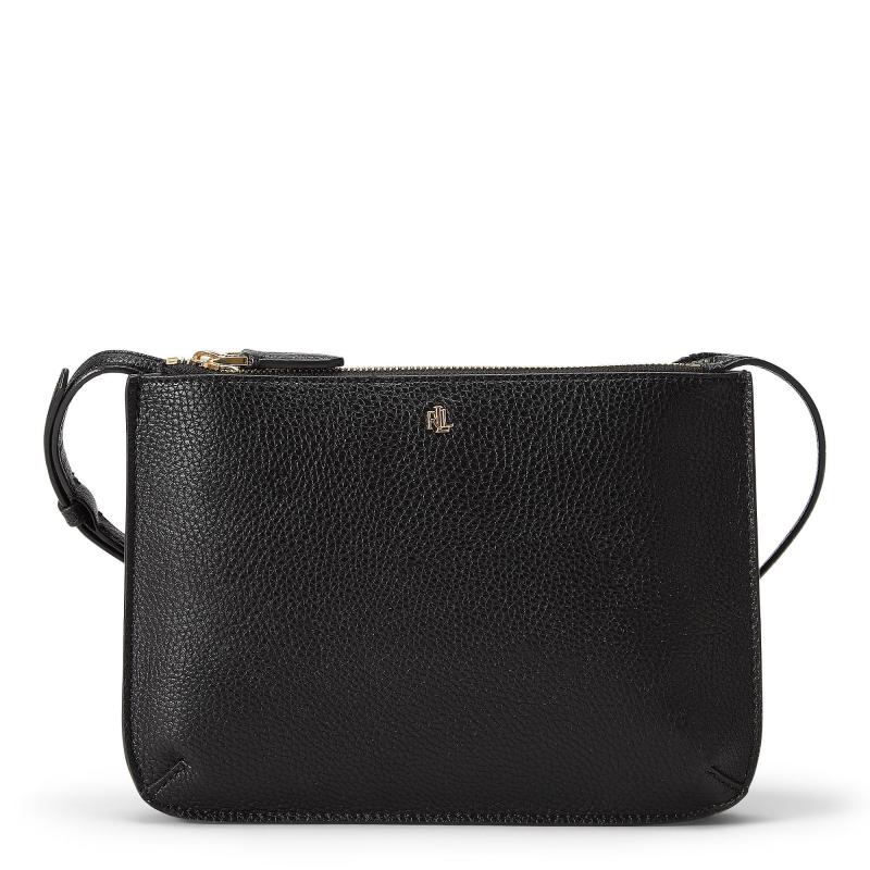 Ralph Lauren Carter 26 Faux Pebble Crossbody Bag 2 Ralph Lauren Carter 26 Faux Pebble Crossbody Bag 2