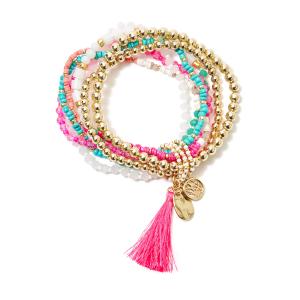Lilly Pulitzer Cabana Cocktail Bracelet Set - Multi 2 Lilly Pulitzer Cabana Cocktail Bracelet Set - Multi 2