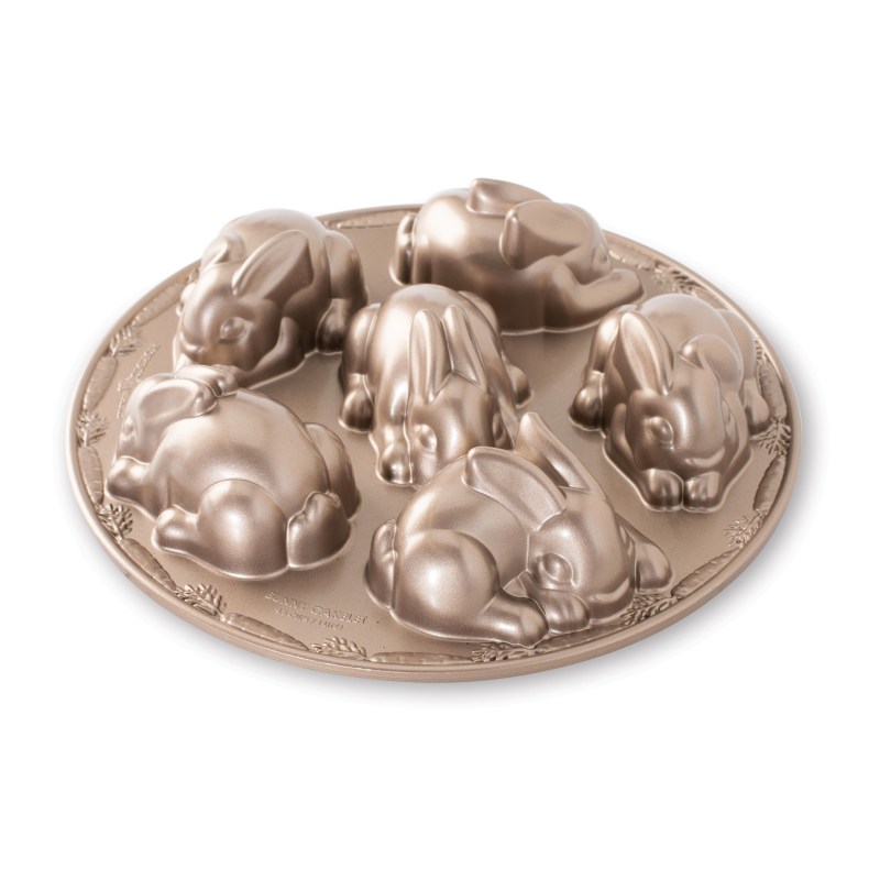 Nordic Ware Baby Bunny Cake Pan 2 Nordic Ware Baby Bunny Cake Pan 2