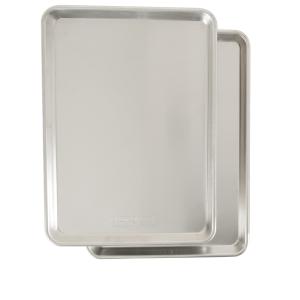 Nordic Ware Naturals® 2 Pack Half Sheet Set 2 Nordic Ware Naturals® 2 Pack Half Sheet Set 2