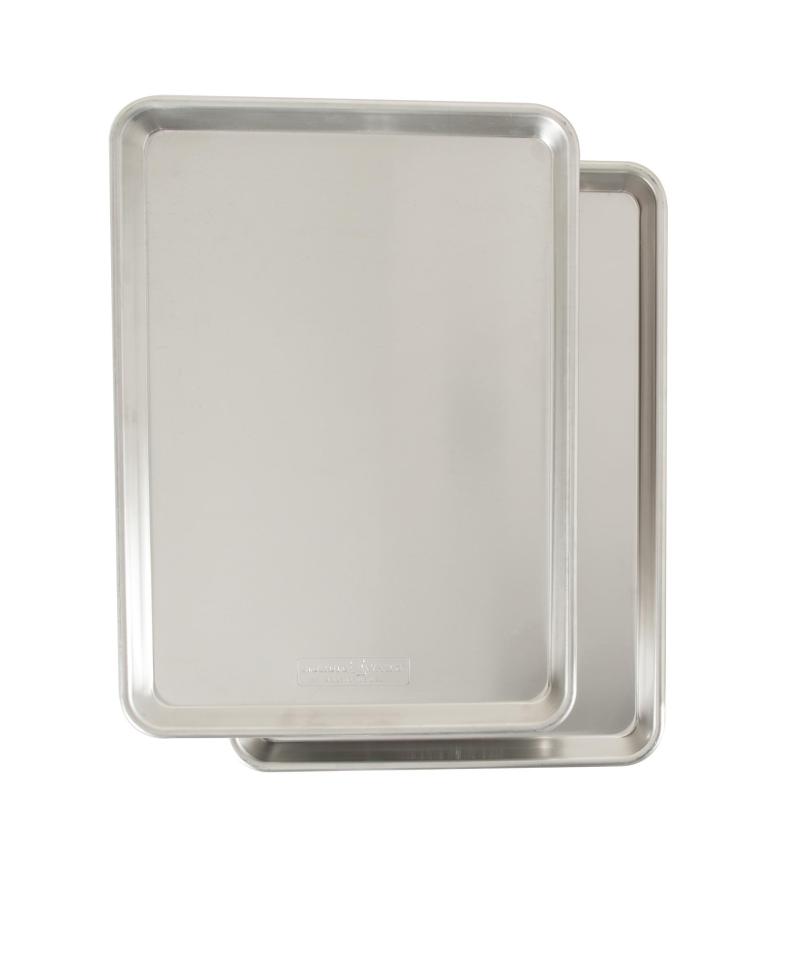 Nordic Ware Naturals® 2 Pack Half Sheet Set 2 Nordic Ware Naturals® 2 Pack Half Sheet Set 2