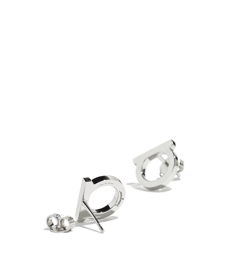 Salvatore Ferragamo Gancini Earrings - 12mm 2 Salvatore Ferragamo Gancini Earrings - 12mm 2