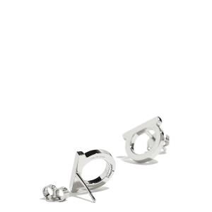 Salvatore Ferragamo Gancini Earrings - 12mm 2 Salvatore Ferragamo Gancini Earrings - 12mm 2