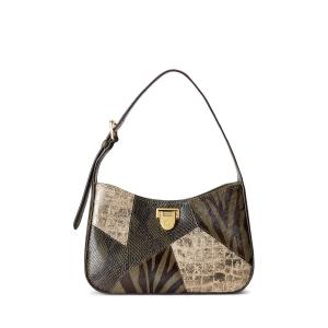 Ralph Lauren Falynn Patchwork Medium Shoulder Bag 2 Ralph Lauren Falynn Patchwork Medium Shoulder Bag 2