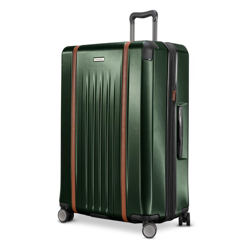 Ricardo Beverly Hills - Montecito 2.0 Hs Check-In Spinner Luggage - Hunter Green 2 Ricardo Beverly Hills - Montecito 2.0 Hs Check-In Spinner Luggage - Hunter Green 2