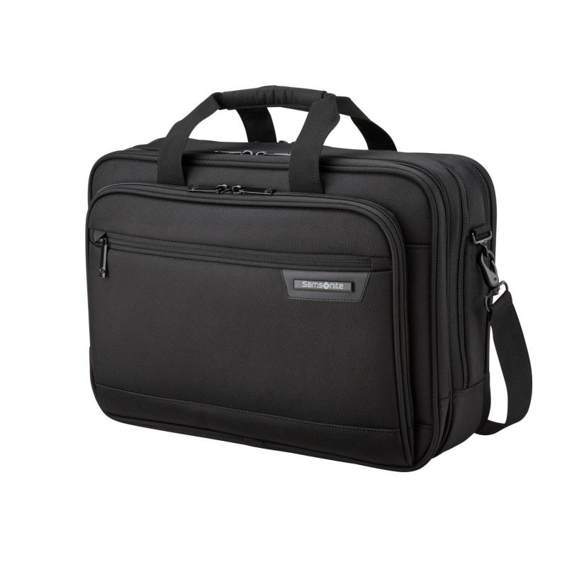 Samsonite® Classic 2.0 3 Compartment Brief - Black 2 Samsonite® Classic 2.0 3 Compartment Brief - Black 2