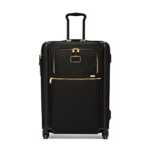 Tumi Alpha Short Trip Expandable 4 Wheeled Packing Case Luggage - Black/Gold 2 Tumi Alpha Short Trip Expandable 4 Wheeled Packing Case Luggage - Black/Gold 2