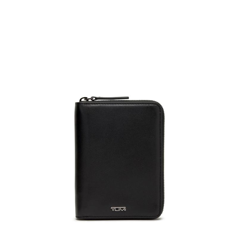 Tumi Belden Zip-Around Passport Case- Black Leather 2 Tumi Belden Zip-Around Passport Case- Black Leather 2