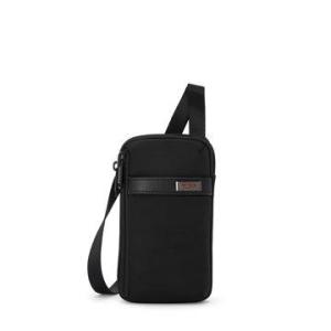 Tumi Alpha Small Crossbody Pouch- Black 2 Tumi Alpha Small Crossbody Pouch- Black 2