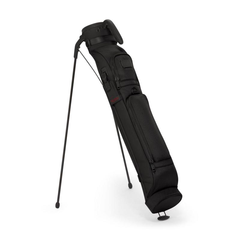 Tumi Alpha Golf Range Bag- Black 2 Tumi Alpha Golf Range Bag- Black 2