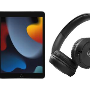 Apple 10.2" Ipad Wifi 9Th Gen 64Gb W/ Tune 520Bt Wireless Headphones 2 Apple 10.2" Ipad Wifi 9Th Gen 64Gb W/ Tune 520Bt Wireless Headphones 2