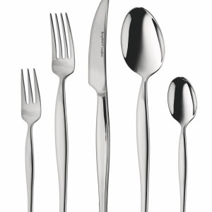 BergHoff Essentials 30Pc 18/10 Ss Flatware Set (Serv For 6), Finesse 2 BergHoff Essentials 30Pc 18/10 Ss Flatware Set (Serv For 6), Finesse 2