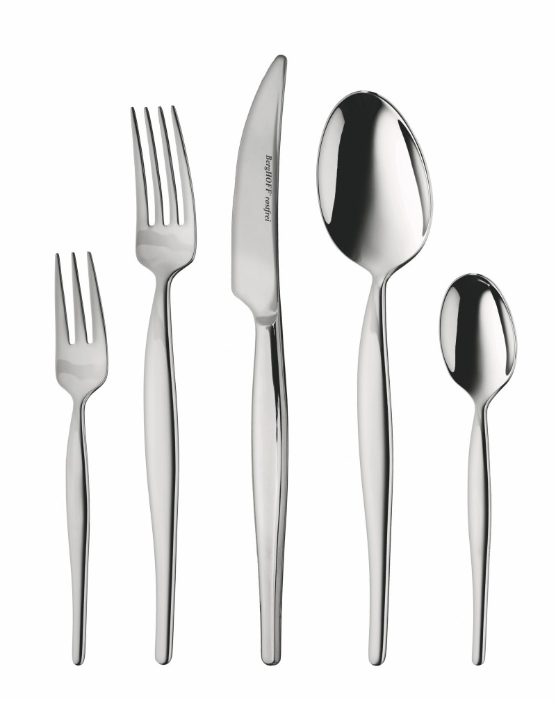 BergHoff Essentials 30Pc 18/10 Ss Flatware Set (Serv For 6), Finesse 2 BergHoff Essentials 30Pc 18/10 Ss Flatware Set (Serv For 6), Finesse 2