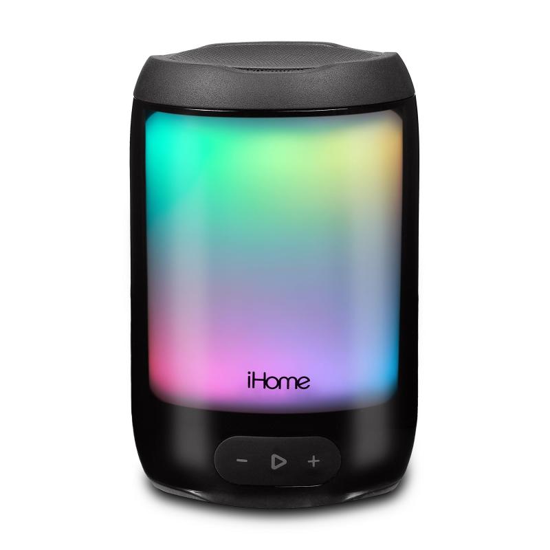 iHome Soundboost Glow Pro Color Changing Waterproof Bluetooth Speaker 2 iHome Soundboost Glow Pro Color Changing Waterproof Bluetooth Speaker 2