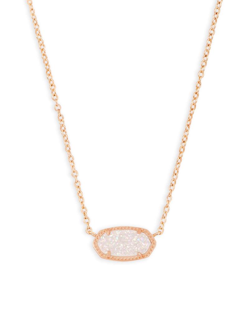 Kendra Scott Elisa Necklace - Iridescent Drusy 2 Kendra Scott Elisa Necklace - Iridescent Drusy 2
