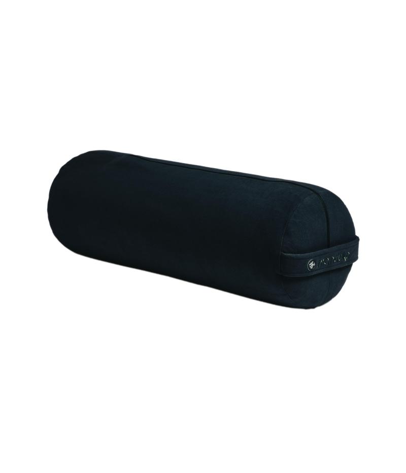 Manduka Enlight Round Bolster - Midnight Black 2 Manduka Enlight Round Bolster - Midnight Black 2