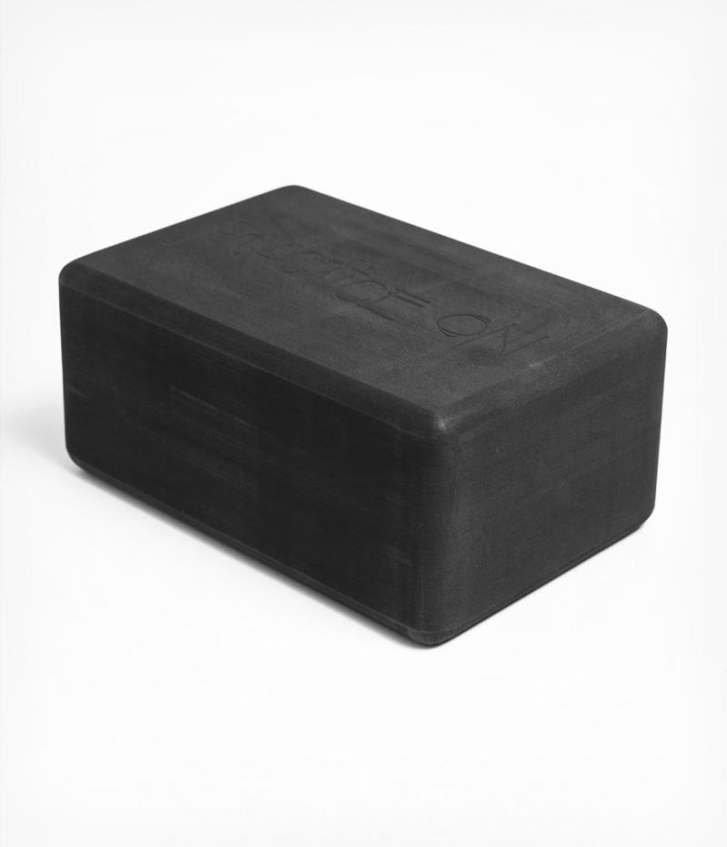 Manduka Recycled Foam Yoga Block - Thunder Gray 2 Manduka Recycled Foam Yoga Block - Thunder Gray 2