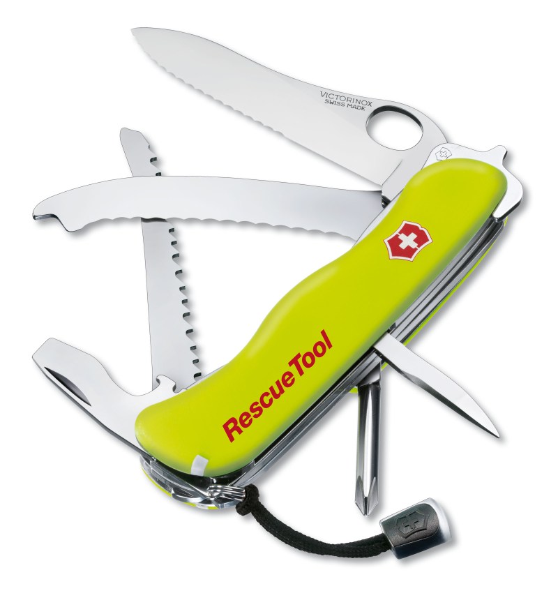 Victorinox Swiss Army Corporate Gifts Knife Rescue Tool Yellow 2 Victorinox Swiss Army Corporate Gifts Knife Rescue Tool Yellow 2