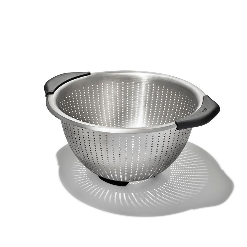 OXO Good Grips 5Qt Stainless Steel Colander 2 OXO Good Grips 5Qt Stainless Steel Colander 2