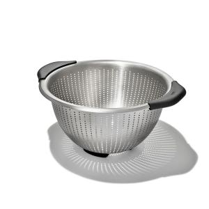 OXO Good Grips 5Qt Stainless Steel Colander 2 OXO Good Grips 5Qt Stainless Steel Colander 2