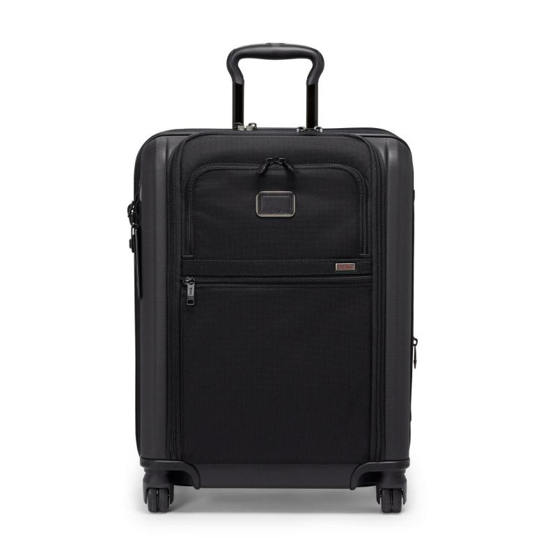 Tumi Alpha Hybrid Continental Expandable 4 Wheeled Carry-On 2 Tumi Alpha Hybrid Continental Expandable 4 Wheeled Carry-On 2