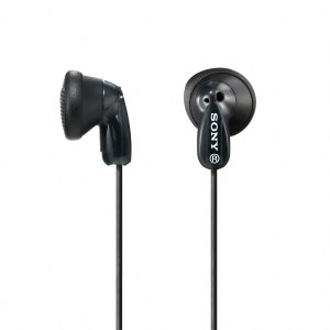Sony Black Wired Fashion Ear Buds 1 Sony Black Wired Fashion Ear Buds 1