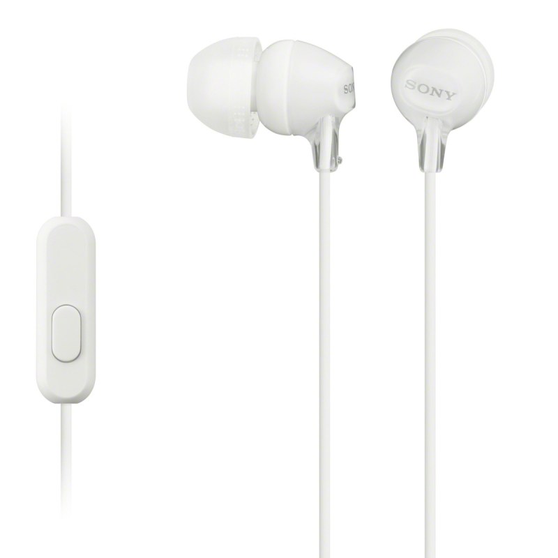 Sony White Ex Series Ear Buds w/Noise Isolation 1 Sony White Ex Series Ear Buds w/Noise Isolation 1