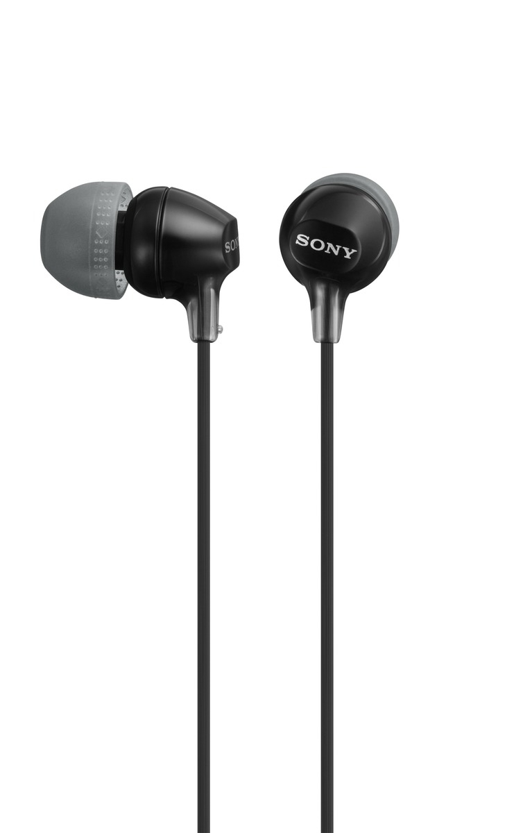 Sony Black EX Series Fashion Color Ear Buds 1 Sony Black EX Series Fashion Color Ear Buds 1
