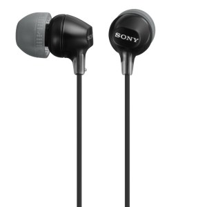 Sony Black EX Series Fashion Color Ear Buds 1 Sony Black EX Series Fashion Color Ear Buds 1