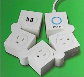 Vivitar® Multi-Outlet Swivel 3-AC/2-USB Power Strip 1 Vivitar® Multi-Outlet Swivel 3-AC/2-USB Power Strip 1