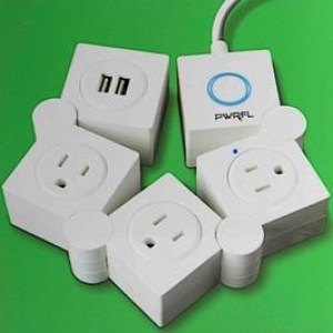 Vivitar® Multi-Outlet Swivel 3-AC/2-USB Power Strip 1 Vivitar® Multi-Outlet Swivel 3-AC/2-USB Power Strip 1