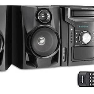 Sharp® 350W 5-Disc Mini Shelf Speaker System 1 Sharp® 350W 5-Disc Mini Shelf Speaker System 1