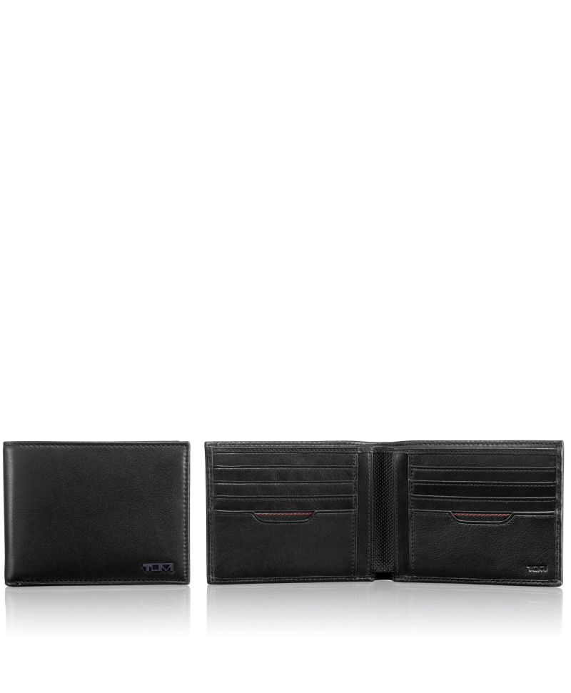 TUMI™ Delta Global Double Billfold Wallet w/Tumi ID Lock™ 2 TUMI™ Delta Global Double Billfold Wallet w/Tumi ID Lock™ 2