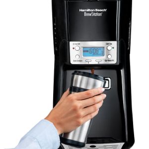Hamilton Beach® BrewStation® 12 Cup Coffeemaker 2 Hamilton Beach® BrewStation® 12 Cup Coffeemaker 2