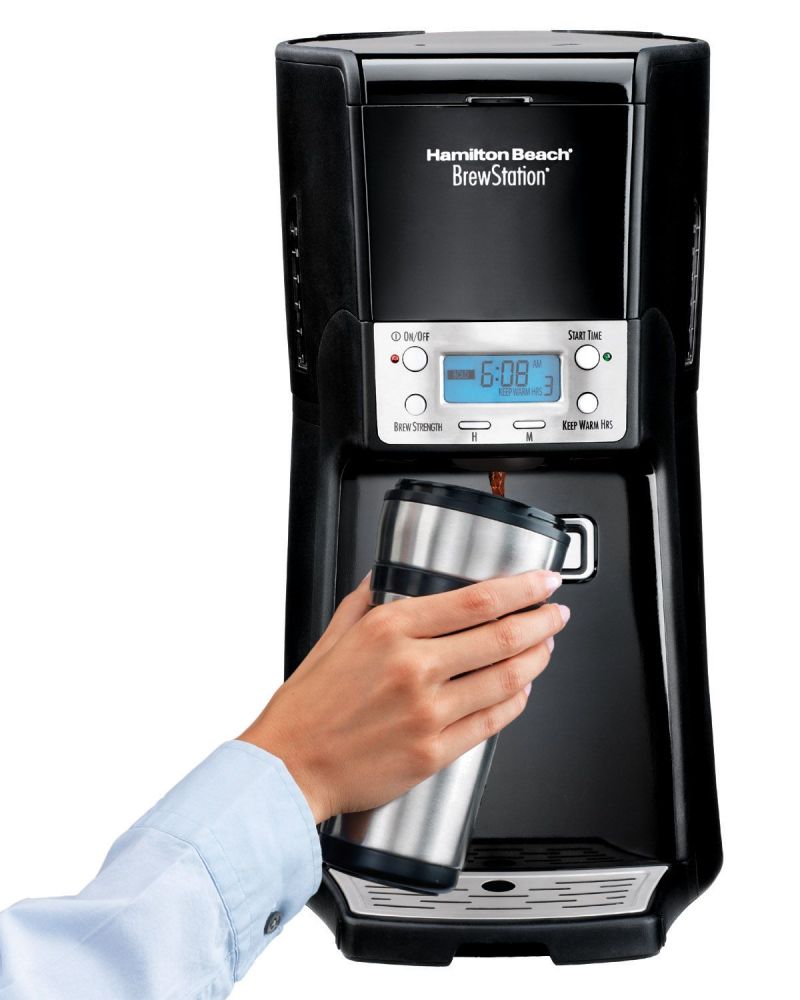 Hamilton Beach® BrewStation® 12 Cup Coffeemaker 2 Hamilton Beach® BrewStation® 12 Cup Coffeemaker 2