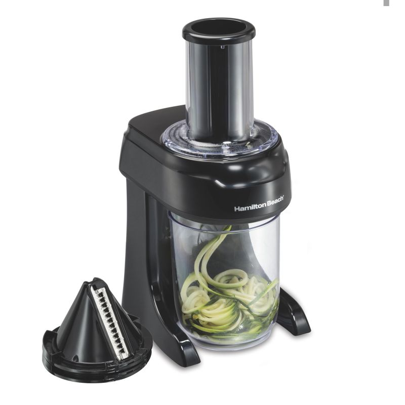 Hamilton Beach® 3-in-1 Electric Spiralizer 2 Hamilton Beach® 3-in-1 Electric Spiralizer 2