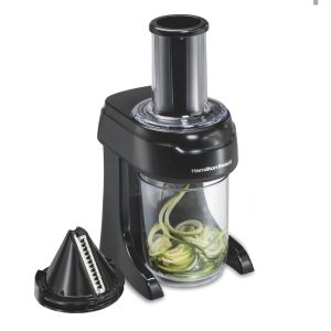 Hamilton Beach® 3-in-1 Electric Spiralizer 2 Hamilton Beach® 3-in-1 Electric Spiralizer 2