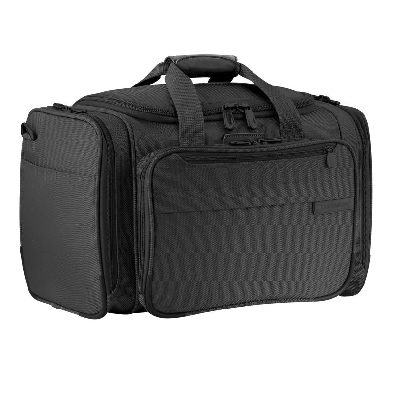 Briggs & Riley™ Baseline Black Cabin Duffle Bag 2 Briggs & Riley™ Baseline Black Cabin Duffle Bag 2