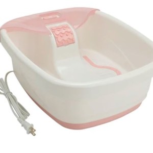 Homedics Bubble Bliss Deluxe Foot Spa 1 Homedics Bubble Bliss Deluxe Foot Spa 1