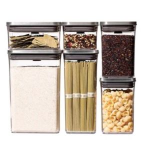 OXO Steel POP Container Set (6 Pieces) 2 OXO Steel POP Container Set (6 Pieces) 2