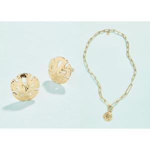 Spartina 449 SPLASH Sand Dollar Charm Necklace & Earrings 2 Spartina 449 SPLASH Sand Dollar Charm Necklace & Earrings 2