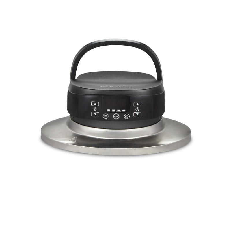 Hamilton Beach Air Fry Lid For 6 Quart Oval Slow Cookers, 33602 2 Hamilton Beach Air Fry Lid For 6 Quart Oval Slow Cookers, 33602 2