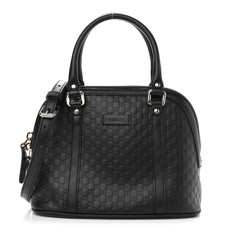 Gucci Guccissima Mini Dome Satchel Bag 2 Gucci Guccissima Mini Dome Satchel Bag 2