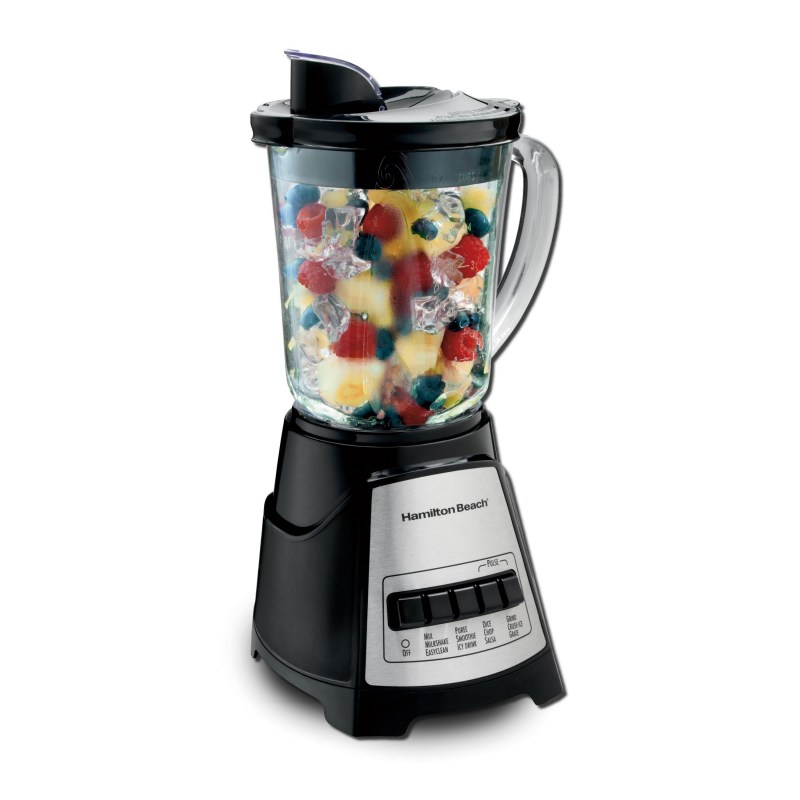 Hamilton Beach Power Elite™ Blender With 40 Oz. Glass Jar, 58148A 2 Hamilton Beach Power Elite™ Blender With 40 Oz. Glass Jar, 58148A 2