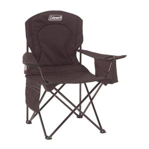 Coleman Oversized Quad Chair With Cooler Black 2 Coleman Oversized Quad Chair With Cooler Black 2