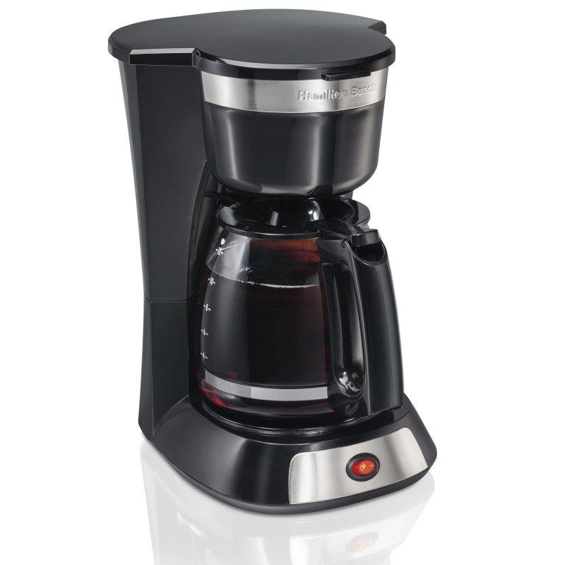 Hamilton Beach 12 Cup Coffee Maker, Stainless Steel Accents, 49631 2 Hamilton Beach 12 Cup Coffee Maker, Stainless Steel Accents, 49631 2
