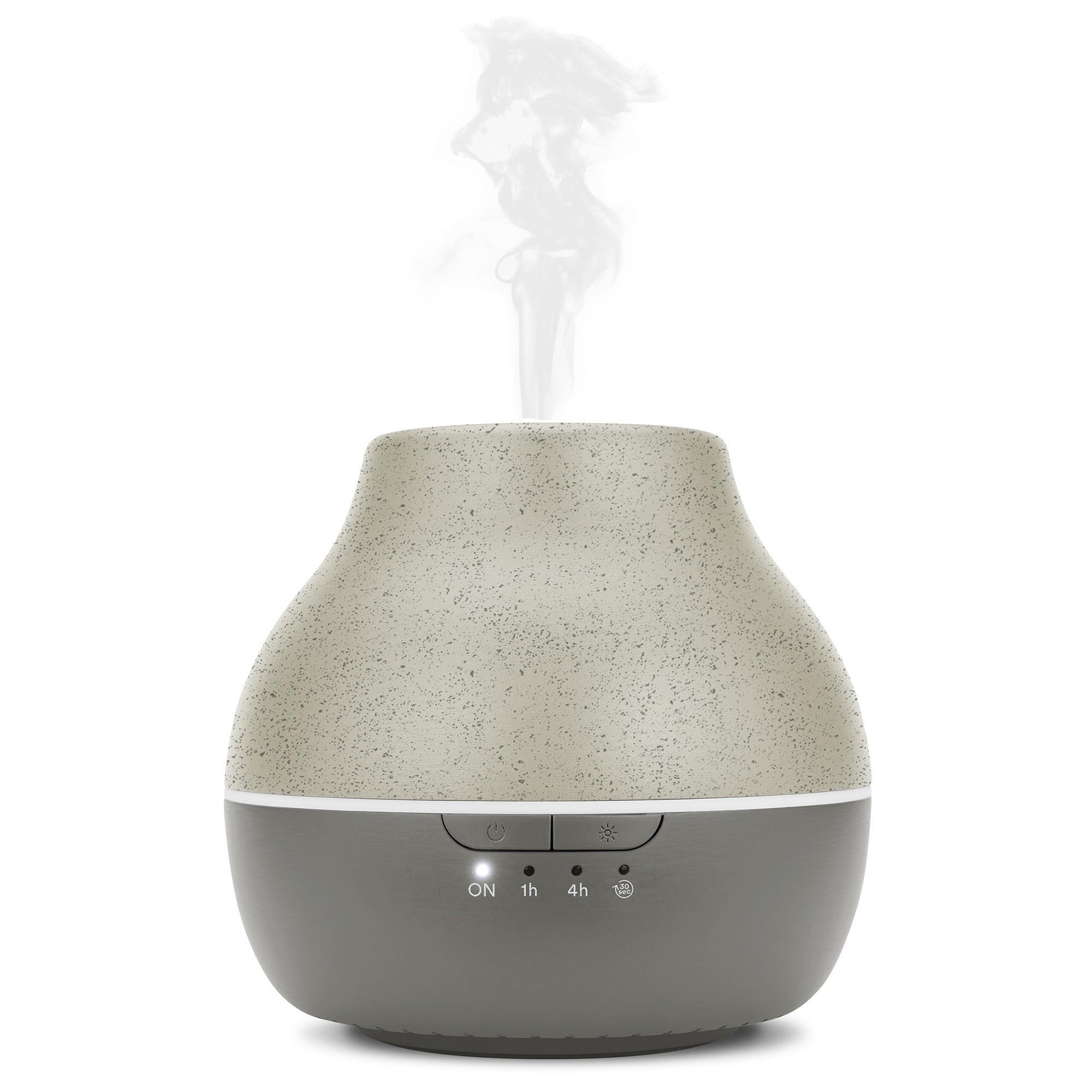 Homedics Ultrasonic Aroma Diffuser - Large Gray 2 Homedics Ultrasonic Aroma Diffuser - Large Gray 2